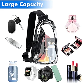Многофункциональная спортивная сумка на открытом воздухе - прочный и легкий нагрудный рюкзак, водонепроницаемая нагрудная сумка