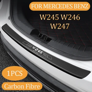 Для Mercedes Benz Edition 1 B-Class W245 W246 W247 Наклейки На Багажник Автомобиля Из Углеродного Волокна, Защитный Бампер, Наклейки Против Царапин