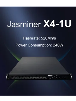 Jasminer X4-1U 520 Mh / s ETCHASH EtHash ETH Crypto ASIC Miner * В НАЛИЧИИ НА СКЛАДЕ В США