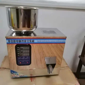 Машина для упаковки кофейного порошка, интеллектуальная машина для количественного наполнения пищевых продуктов сухими специями Чили