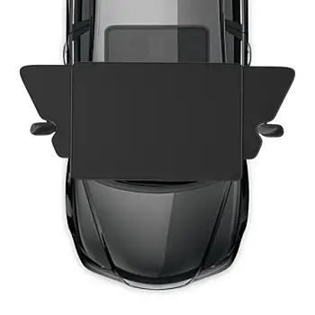 Крышка лобового стекла автомобиля Защита переднего зеркала автомобиля от снега и льда для внедорожника