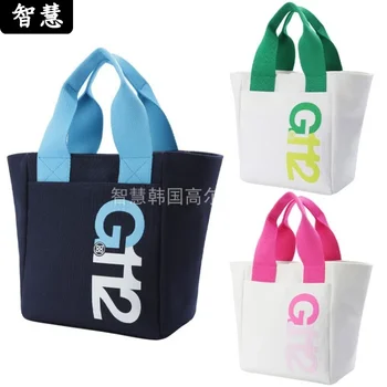 2024 Новая сумка для гольфа Летняя женская сумка для гольфа стандартного цвета, портативная спортивная сумка 골프 가방