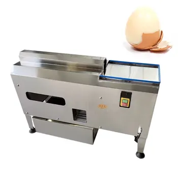 Машина для снятия скорлупы с яиц из нержавеющей стали, овощечистка для вареных яиц, машина для снятия кожуры с вареных куриных яиц