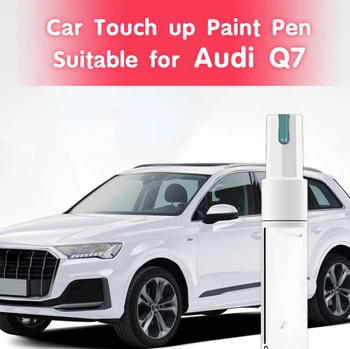 Ручка для Подкраски автомобиля Подходит для Audi Q7 Paint Fixer Glacier White Paint Scratch Repair Sky Cloud Gray Car Special Car Q7