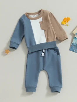 Зимняя одежда для маленьких девочек, теплая куртка с капюшоном, комплект брюк, одежда для новорожденных