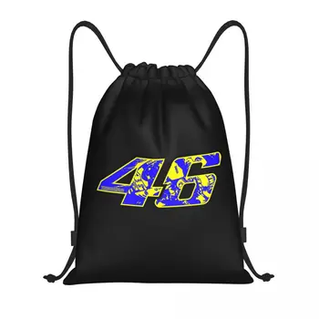 Изготовленная на заказ сумка Rossi на шнурке Для женщин и мужчин, легкий спортивный рюкзак для хранения в тренажерном зале