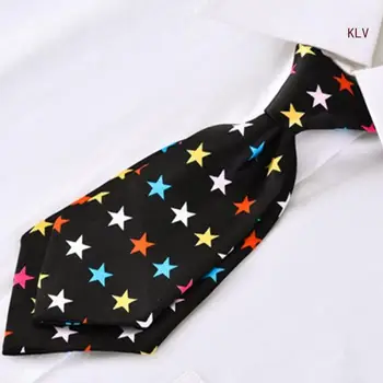 Модные галстуки для студентов, унисекс, многотипный галстук, двухслойные шейные платки, аксессуары для униформы для девочек и мальчиков