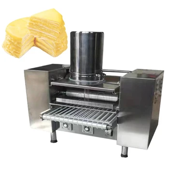 Коммерческая Автоматическая Машина для торта Automatique Тысячелистный Слоеный Торт Блинная Доска Для изготовления Блинчиков