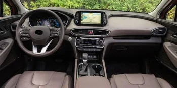 Для Hyundai IX45 Santa Fe 2018 + Android 10,0 Автомобильный Радио Стерео Приемник Авторадио Мультимедийный Плеер GPS Navi Головное Устройство