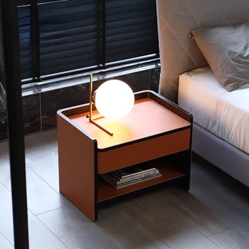 Индивидуальный прикроватный столик Pianca chloe Прикроватная тумбочка для спальни роскошный шкаф для хранения в стиле минимализма advanced sense