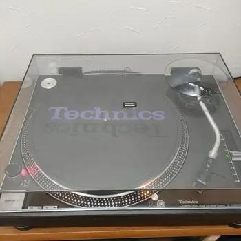 КАЧЕСТВЕННАЯ система ПРОДАЖ Technics SL-1200MK3 Black с прямым приводом DJ Turntable System SL1200MK3