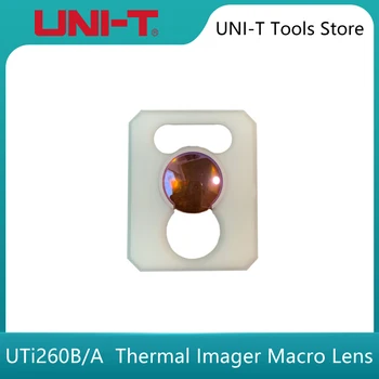 UNI-T UTi260B UTi85A Объектив тепловизора Super Macro Lens HD Объектив камеры Подходит для ремонта печатных плат мобильных телефонов
