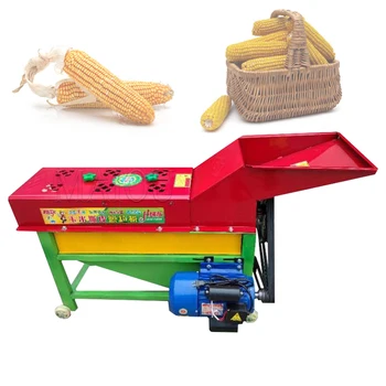 Автоматическая Мини-Электрическая Машина для очистки кукурузы от шелухи, Сельскохозяйственная Машина для очистки кукурузы, Машина для очистки кукурузы, Горячая Распродажа, Кукурузоочиститель
