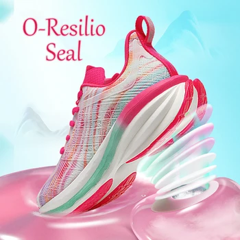 Женские кроссовки ONEMIX, дышащие, с персонажами в китайском стиле, с воздушной подушкой, женская спортивная обувь, кроссовки для прогулок на открытом воздухе