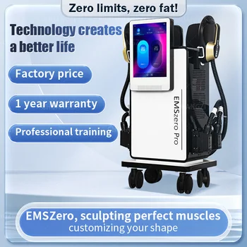 Новейшая машина для похудения Emszero Pro 2024 года emsslim neo RF EMS Lose Fat Machine Технология Hiemt