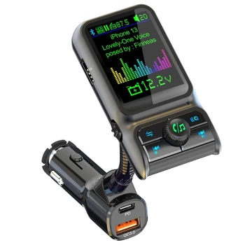 Автомобильный MP3-плеер с поддержкой Bluetooth 5.0, звуковой адаптер PD