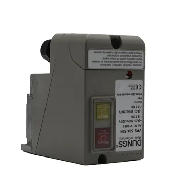 Детектор утечки газа горелки Dungs VPS504S04 Компактная система контроля клапанов Электромагнитные регулирующие клапаны