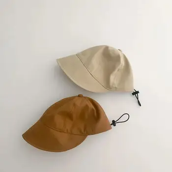 Модная детская бейсболка, детская кепка с козырьком, детская шляпа для девочек и мальчиков, солнцезащитная кепка для путешествий, детская солнцезащитная кепка для малышей от 1 до 3 лет