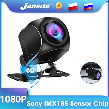 Jansite 1080P/720P Автомобильная Камера Заднего Вида Sony IMX185 Объектив 