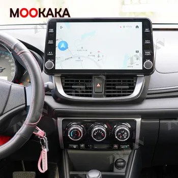 PX6 MAX-PAD Android 9,0 64G Автомобильный Мультимедийный Плеер Потокового Вещания Для Honda Vios 2014-2016 GPS Navi Радио Стерео Головное Устройство DSP Carplay