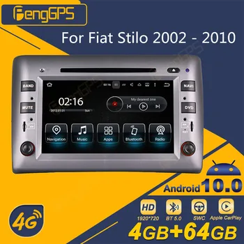 Для Fiat Stilo 2002-2010 Android Автомобильный Радиоприемник 2 Din Стерео Приемник Авторадио Мультимедийный DVD-Плеер GPS Навигация Головное Устройство