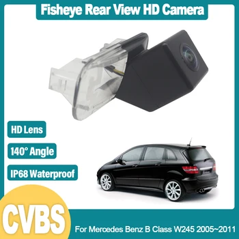 Камера заднего Вида Автомобиля HD CCD Ночного Видения Резервная Камера Парковки Заднего Хода Для Mercedes Benz B Class W245 2005 ~ 2008 2009 2010 2011