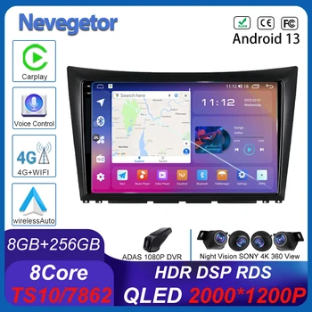 Для Dongfeng S30 H30 Cross 1 2011-2018 Автомобильный Радио Мультимедийный Видеоплеер Навигация Стерео GPS Android 13 Без 2din 2 Din Dvd