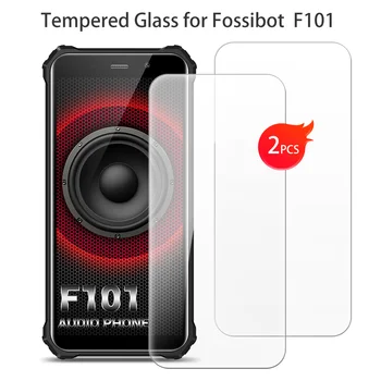 Для Fossibot F101 Защитная пленка из закаленного стекла для Fossibot F101 с диагональю экрана 5,45 дюйма, защитная пленка для смартфона