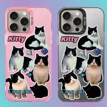 IMD Чехол для Samsung Galaxy A33 A53 A23 A13 LTE A04S M13 M23 4G 5G A23E Чехол для телефона kitty cat cute