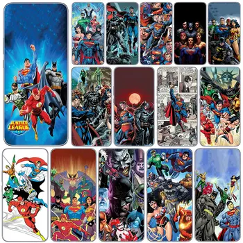 J-Лиги судей DC Movie B-Batmans Чехол для телефона Samsung Galaxy A04 A14 A23 A34 A54 M23 M33 M52 M53 M30S M31 M51 M21