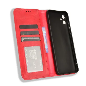Для Samsung A05 4G флип-чехол, роскошная кожаная книжка с защитой 360 °, для GALAXY A 05 4G, чехол-бумажник, полная защитная сумка для телефона