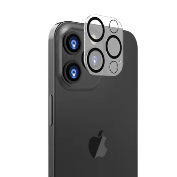3шт, полное покрытие, все включено, Объектив камеры, Закаленное стекло для iPhone 11 12 Pro Max 12Mini, 3D Защита экрана задней камеры