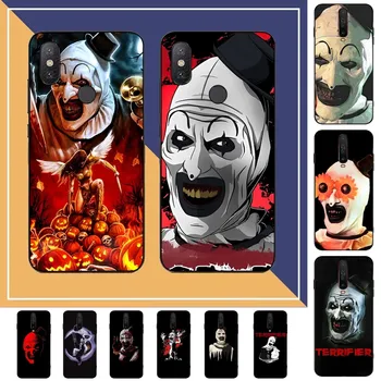 Чехол Для телефона Horror Movie Terrifier Для Redmi Note 4 X 5 A 6 7 8 Pro T 9 Pro 9S 10 Pro 11 Pro 11S 11Epro PocoM3pro