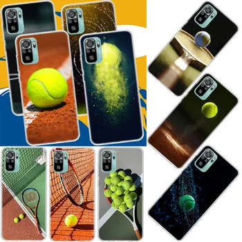 Теннисный спортивный Чехол Для Телефона Xiaomi Mi 12T Pro 12X 11 Ultra 10 12 Lite 13 5G 11i 11T 10T 9 9T 8 6X 5X Мягкий Чехол Fundas Pattern C