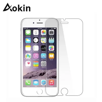 Aokin 9H Закаленное стекло для iPhone X Защитная стеклянная пленка для iPhone x