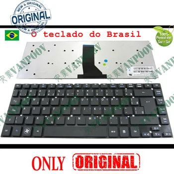 Новый Ноутбук BR Клавиатура для Ноутбука Acer E5 - 471G 421G 422G 472G 50R4 V3 ZQ0 3830 3830T 4830 4830G Бразилия V121630EK2 PO Черный