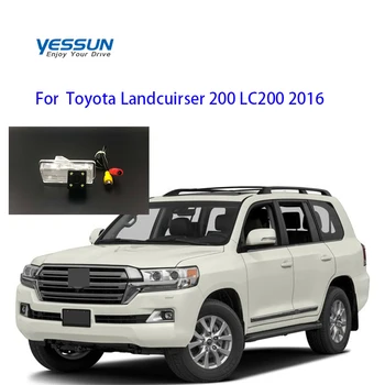 Камера заднего вида номерного знака Yessun для Toyota Landcruiser 200 LC200 2016 4-светодиодная камера заднего вида ночного видения