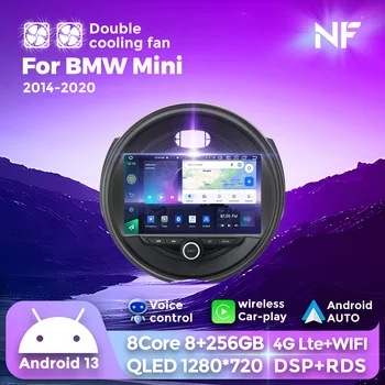 Android-радио для BMW MINI COOPER F54 F55 F56 F60 2014-2020 Беспроводной Apple CarPlay Android Авто Плеер Мультимедиа GPS Навигация