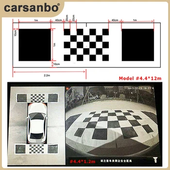 Калибровочная ткань Carsanbo Car360 ° Surround 3D Подходит для одежды для калибровки системы 2D аэрофотосъемки