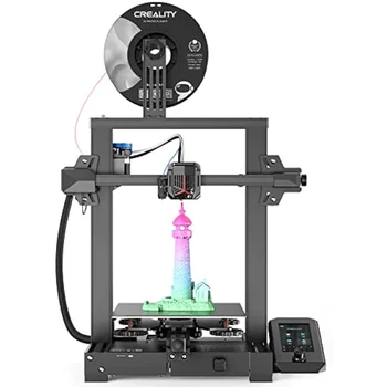 Официальный 3D-принтер Creality Ender 3 V2 Neo с Комплектом Автоматического Выравнивания CR Touch PC На Платформе из Пружинной Стали, Цельнометаллический Экструдер
