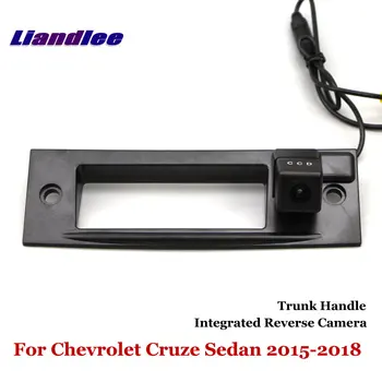 Для Chevrolet Cruze Седан 2015-2019 Ручка Багажника Автомобиля Камера заднего Вида Встроенная HD CCD Парковочная Видеорегистратор