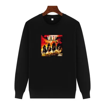 Легенда метал-рок-группы Альбом Babylon Логотип графический толстовки флисовая толстовка с круглым вырезом хлопчатобумажный свитер толстовка Мужская спортивная одежда