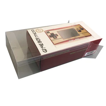 Коллекционная витрина для хранения игр Nintendo Game Boy MICRO/GBM Прозрачные коробки для хранения игр TEP Shell Прозрачный кейс для сбора