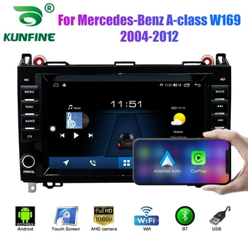 2 Din Android Автомобильный Радиоприемник Для Benz A-class W169 2004-2012 Автомобильный Стерео Автомобильный Мультимедийный Видео DVD-плеер GPS Навигация Carplay