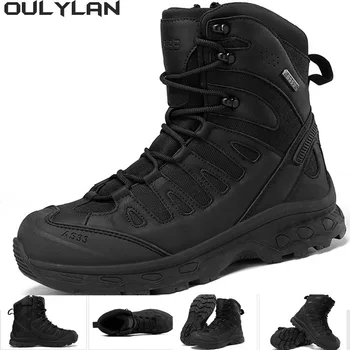 Альпинистская обувь для скалолазания, Походная обувь, высокие тактические ботинки для пустыни, Обувь для полевых тренировок, Ботильоны для скалолазания