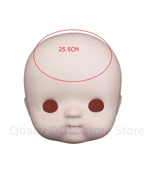 Магазин кукол BJD 1/6-datou xiaozui Игрушечная модель из смолы, аксессуары для головы, игрушка