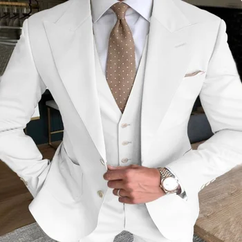 Мужской Костюм-тройка Serge, Однобортный Элегантный Свадебный костюм для мужчин 2023, Высококачественный африканский костюм для мужчин 남자정장셋트