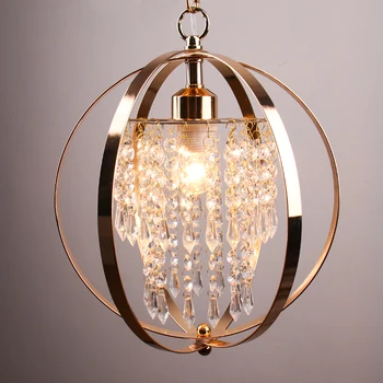 Люстры Промышленный металлический подвесной светильник Подвесной светильник для прихожей кухни Фойе спальни Столовой