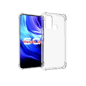 Чехол для мобильного телефона Vivo Z6 5G прозрачный 