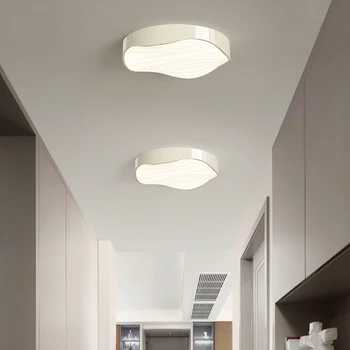 Скандинавский современный светодиодный потолочный светильник для прохода, коридора, лестничных пролетов, люстры, потолочный светильник для гостиной, спальни, столовой, кухни